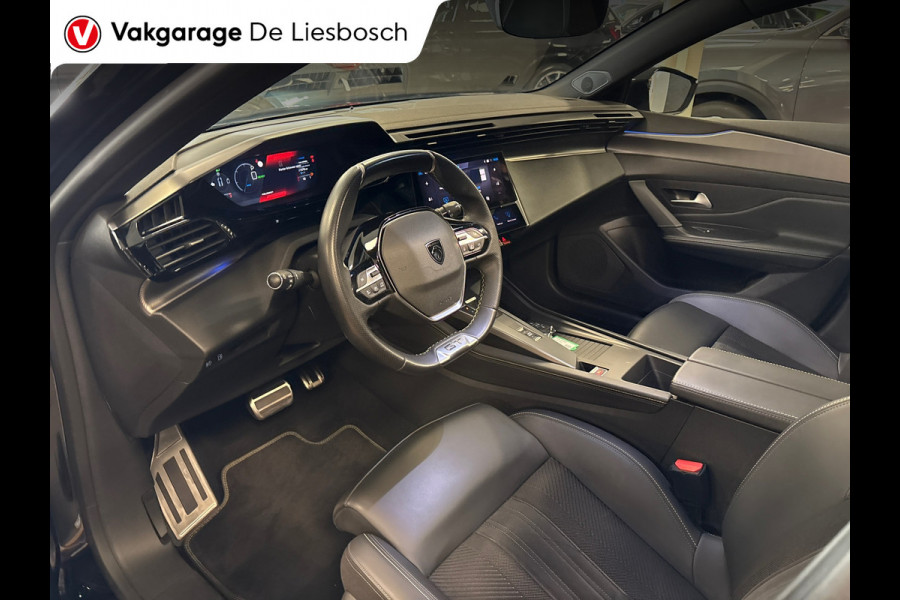 Peugeot 308 1.6 Plug-in Hybrid 180 GT-line/pano/navi/memory/apple/camera/boeken