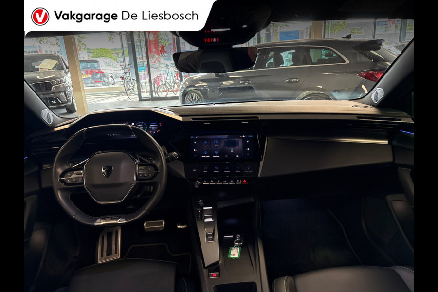 Peugeot 308 1.6 Plug-in Hybrid 180 GT-line/pano/navi/memory/apple/camera/boeken