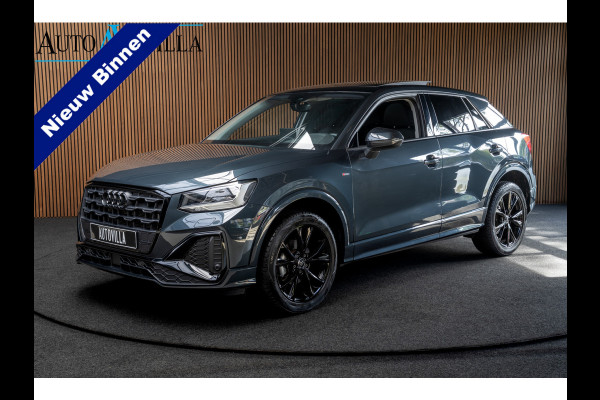 Audi Q2 35 TFSI S-Line Panodak Virtual Camera Leder Navi ACC Climate LM velgen PDC