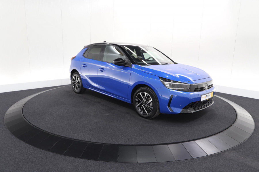Opel Corsa Turbo 100 GS | Camera | Dodehoekdetectie | Apple Carplay