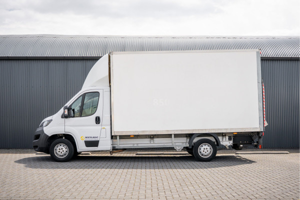 Fiat Ducato 2,3 140PK | Bakwagen met laadklep | 3-Zits | LED | Cruise | Airco