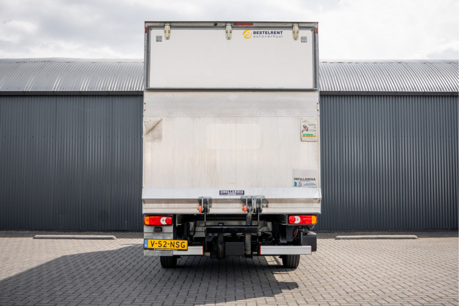 Fiat Ducato 2,3 140PK | Bakwagen met laadklep | 3-Zits | LED | Cruise | Airco