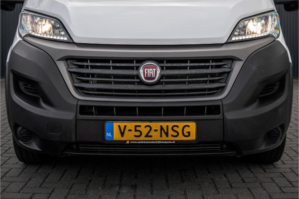 Fiat Ducato 2,3 140PK | Bakwagen met laadklep | 3-Zits | LED | Cruise | Airco