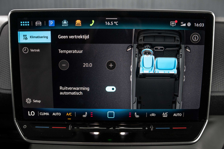 Volkswagen ID. Buzz Cargo 79KWH | WLPT 445 | IQ Light| 360° Camera | Carplay | PDC | Zijschuifdeur L+R |