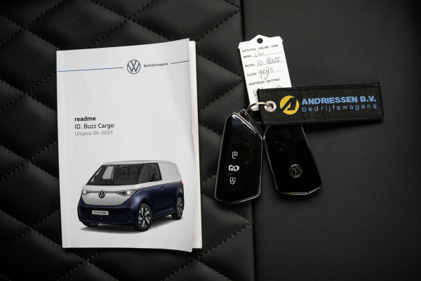 Volkswagen ID. Buzz Cargo 79KWH | WLPT 445 | IQ Light| 360° Camera | Carplay | PDC | Zijschuifdeur L+R |