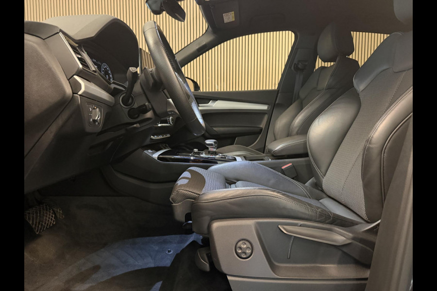Audi Q5 50 TFSI Pluging-Hybrid 299PK Aut. Quattro S-Line | LED | Navi | 19 Inch | Sportstoelen | Incl. garantie