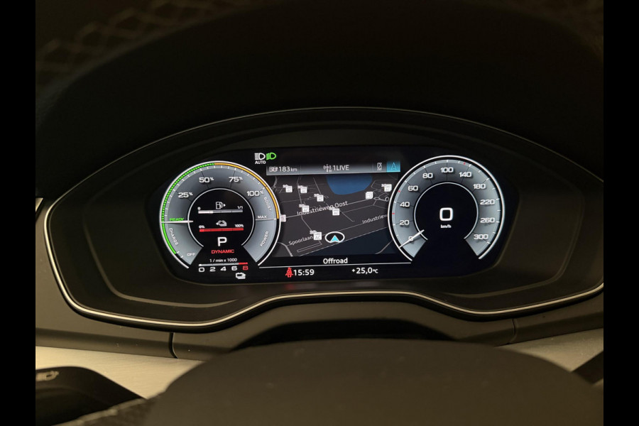 Audi Q5 50 TFSI Pluging-Hybrid 299PK Aut. Quattro S-Line | LED | Navi | 19 Inch | Sportstoelen | Incl. garantie