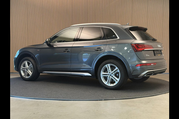 Audi Q5 50 TFSI Pluging-Hybrid 299PK Aut. Quattro S-Line | LED | Navi | 19 Inch | Sportstoelen | Incl. garantie