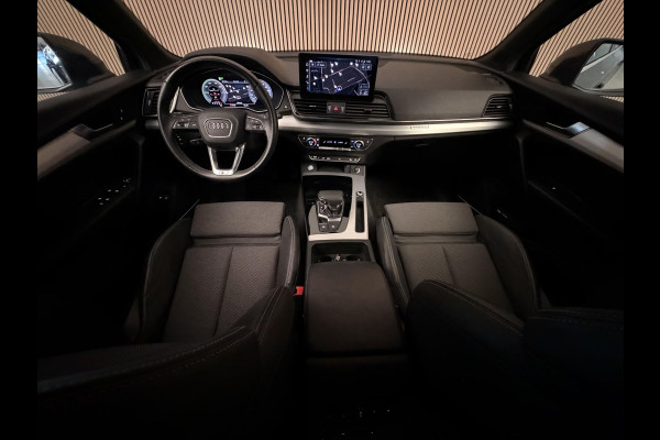 Audi Q5 50 TFSI Pluging-Hybrid 299PK Aut. Quattro S-Line | LED | Navi | 19 Inch | Sportstoelen | Incl. garantie