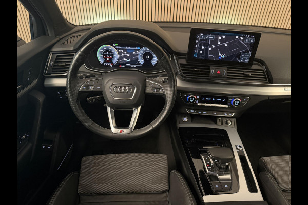 Audi Q5 50 TFSI Pluging-Hybrid 299PK Aut. Quattro S-Line | LED | Navi | 19 Inch | Sportstoelen | Incl. garantie