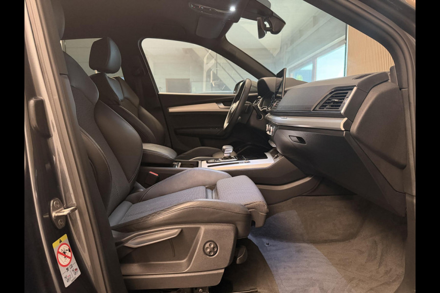 Audi Q5 50 TFSI Pluging-Hybrid 299PK Aut. Quattro S-Line | LED | Navi | 19 Inch | Sportstoelen | Incl. garantie