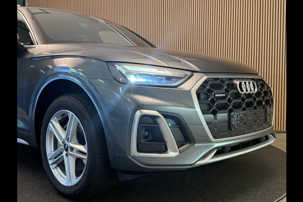 Audi Q5 50 TFSI Pluging-Hybrid 299PK Aut. Quattro S-Line | LED | Navi | 19 Inch | Sportstoelen | Incl. garantie