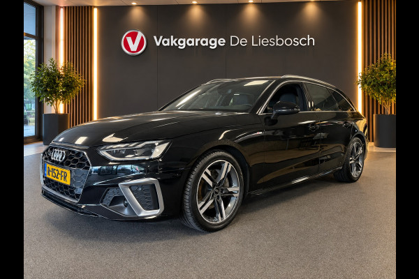 Audi A4 Avant 40 TFSI quattro S edition / S-line / virtual / trekhaak / carplay / dealer ond,