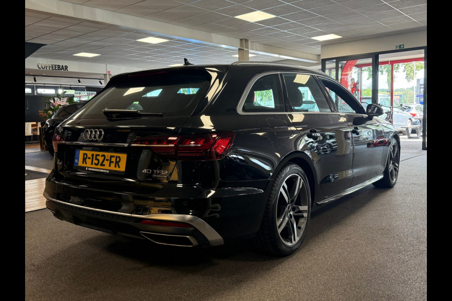Audi A4 Avant 40 TFSI quattro S edition / S-line / virtual / trekhaak / carplay / dealer ond,