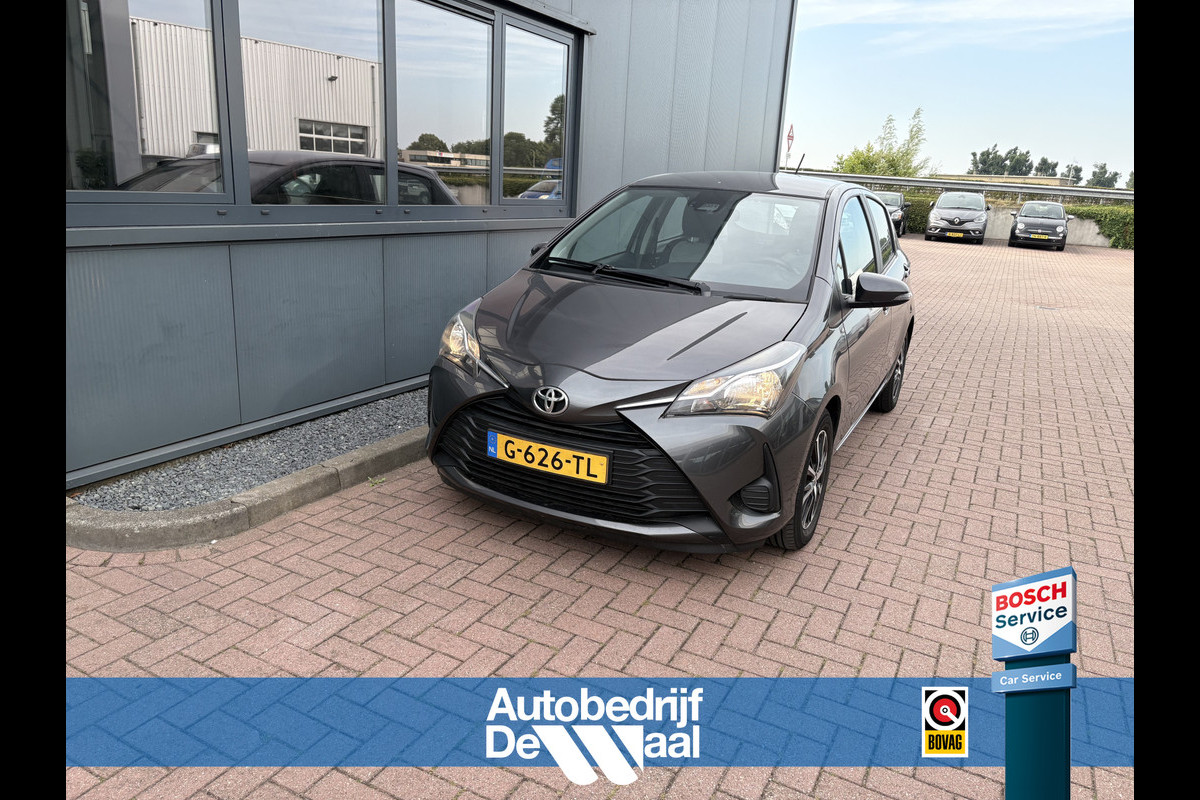 Toyota Yaris 1.0 VVT-i Connect 5-drs. CAMERA/CARPLAY/AIRCO/15INCH