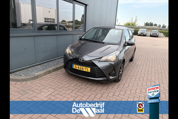 Toyota Yaris 1.0 VVT-i Connect 5-drs. CAMERA/CARPLAY/AIRCO/15INCH