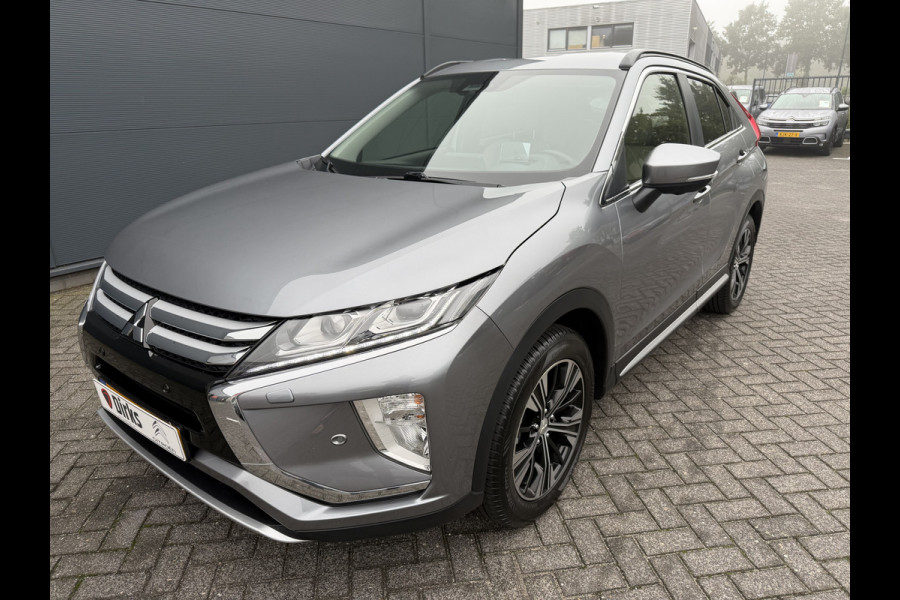 Mitsubishi Eclipse Cross 1.5 DI-T First Edition (Trekhaak (1.600kg) - Camera - Leder incl stoelverwarming - Parkeersensoren V+A - Keyless Entry - Head up