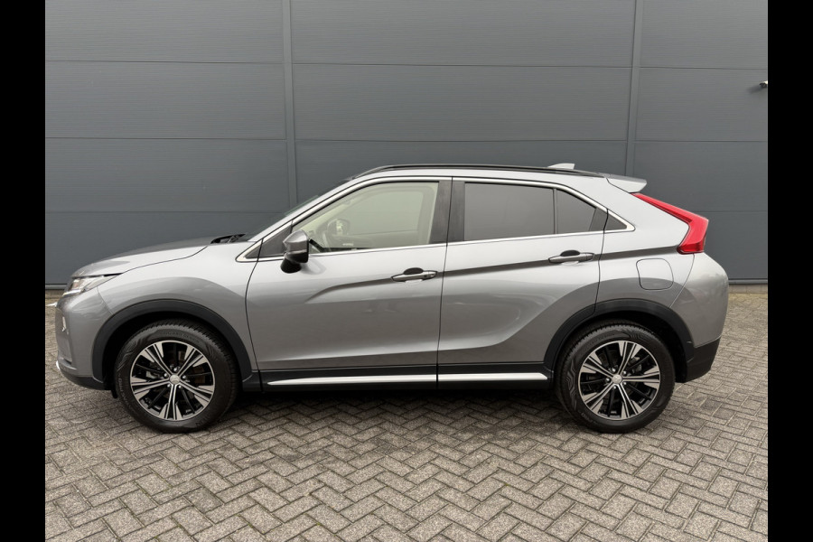 Mitsubishi Eclipse Cross 1.5 DI-T First Edition (Trekhaak (1.600kg) - Camera - Leder incl stoelverwarming - Parkeersensoren V+A - Keyless Entry - Head up