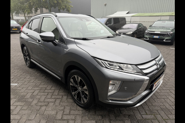 Mitsubishi Eclipse Cross 1.5 DI-T First Edition (Trekhaak (1.600kg) - Camera - Leder incl stoelverwarming - Parkeersensoren V+A - Keyless Entry - Head up