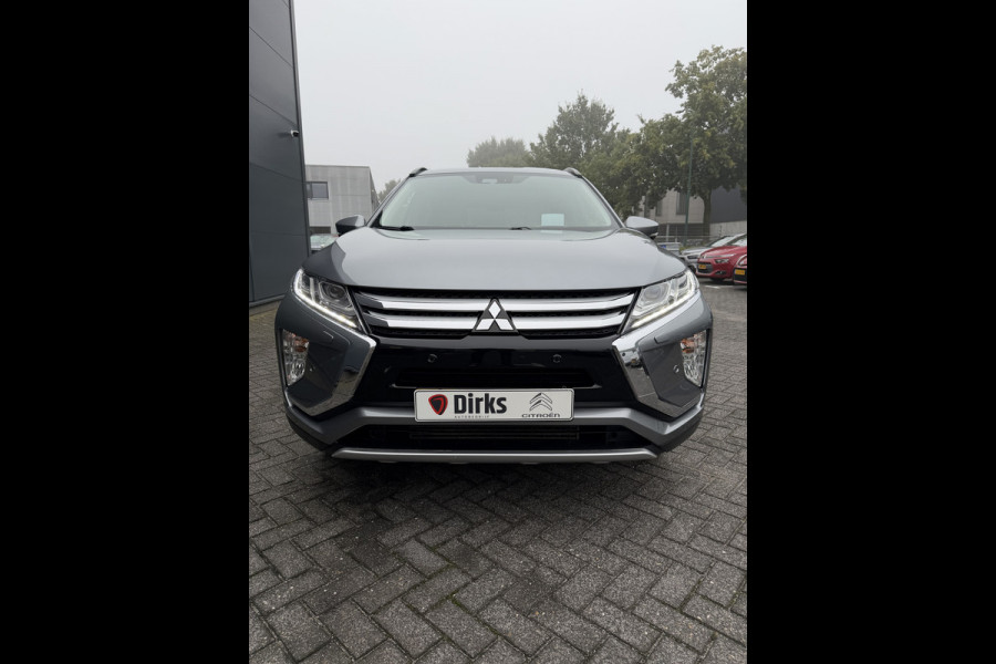Mitsubishi Eclipse Cross 1.5 DI-T First Edition (Trekhaak (1.600kg) - Camera - Leder incl stoelverwarming - Parkeersensoren V+A - Keyless Entry - Head up