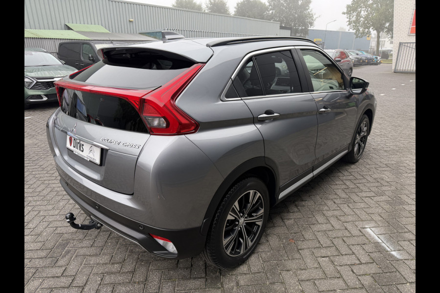 Mitsubishi Eclipse Cross 1.5 DI-T First Edition (Trekhaak (1.600kg) - Camera - Leder incl stoelverwarming - Parkeersensoren V+A - Keyless Entry - Head up