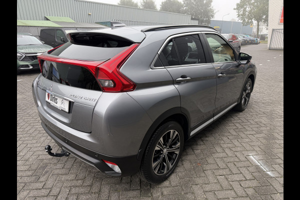 Mitsubishi Eclipse Cross 1.5 DI-T First Edition (Trekhaak (1.600kg) - Camera - Leder incl stoelverwarming - Parkeersensoren V+A - Keyless Entry - Head up