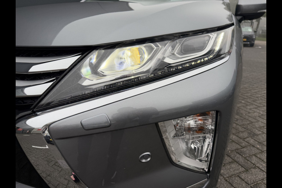 Mitsubishi Eclipse Cross 1.5 DI-T First Edition (Trekhaak (1.600kg) - Camera - Leder incl stoelverwarming - Parkeersensoren V+A - Keyless Entry - Head up