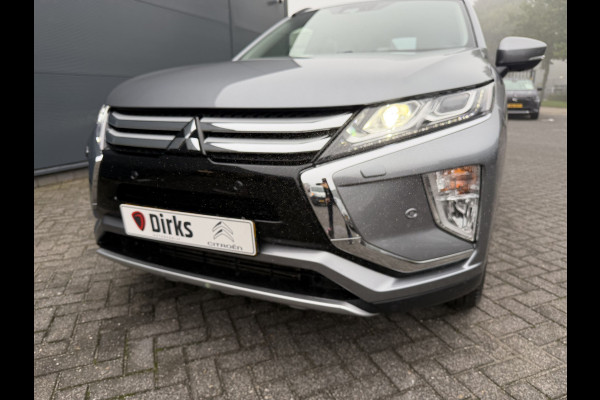 Mitsubishi Eclipse Cross 1.5 DI-T First Edition (Trekhaak (1.600kg) - Camera - Leder incl stoelverwarming - Parkeersensoren V+A - Keyless Entry - Head up