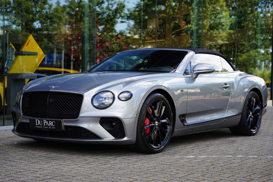 Bentley Continental GTC 6.0 W12 First Edition Full Carbon