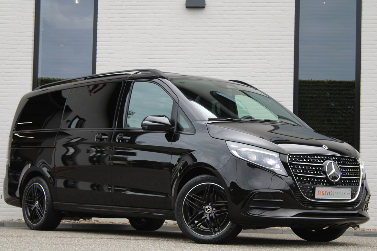 Mercedes-Benz V-Klasse 300d / DC / AMG / 4-Matic / Panorama / Elec Stoelen / Burmester / Vol Opties / NIEUWSTAAT