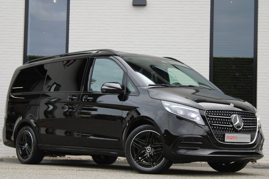 Mercedes-Benz V-Klasse 300d / DC / AMG / 4-Matic / Panorama / Elec Stoelen / Burmester / Vol Opties / NIEUWSTAAT