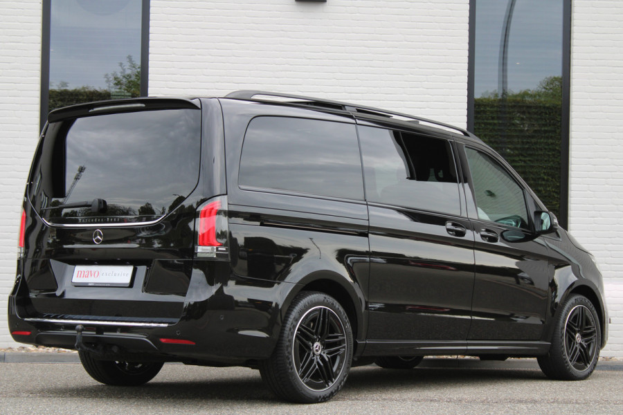 Mercedes-Benz V-Klasse 300d / DC / AMG / 4-Matic / Panorama / Elec Stoelen / Burmester / Vol Opties / NIEUWSTAAT