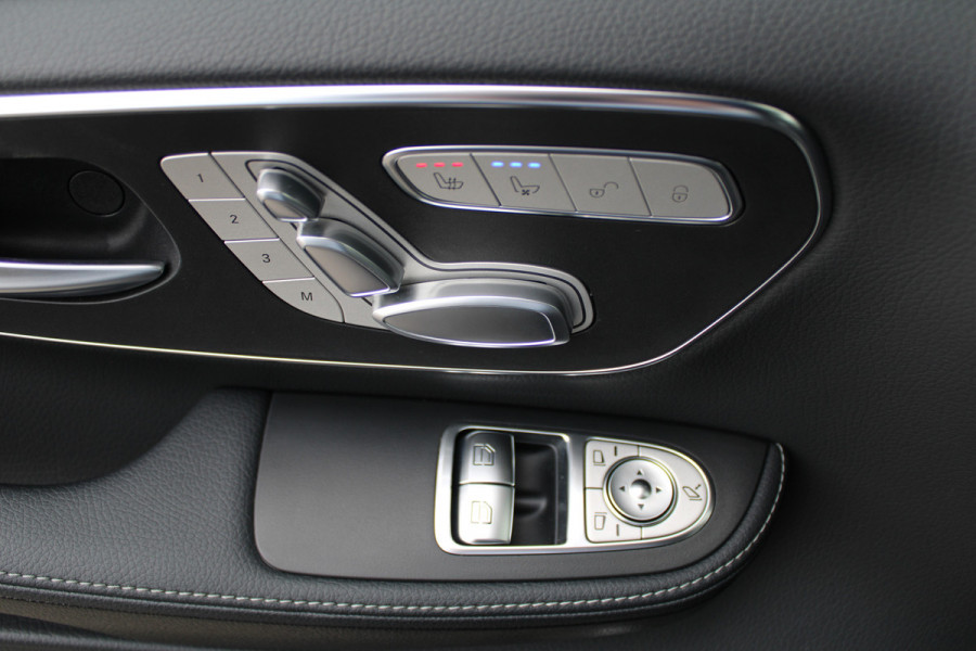 Mercedes-Benz V-Klasse 300d / DC / AMG / 4-Matic / Panorama / Elec Stoelen / Burmester / Vol Opties / NIEUWSTAAT