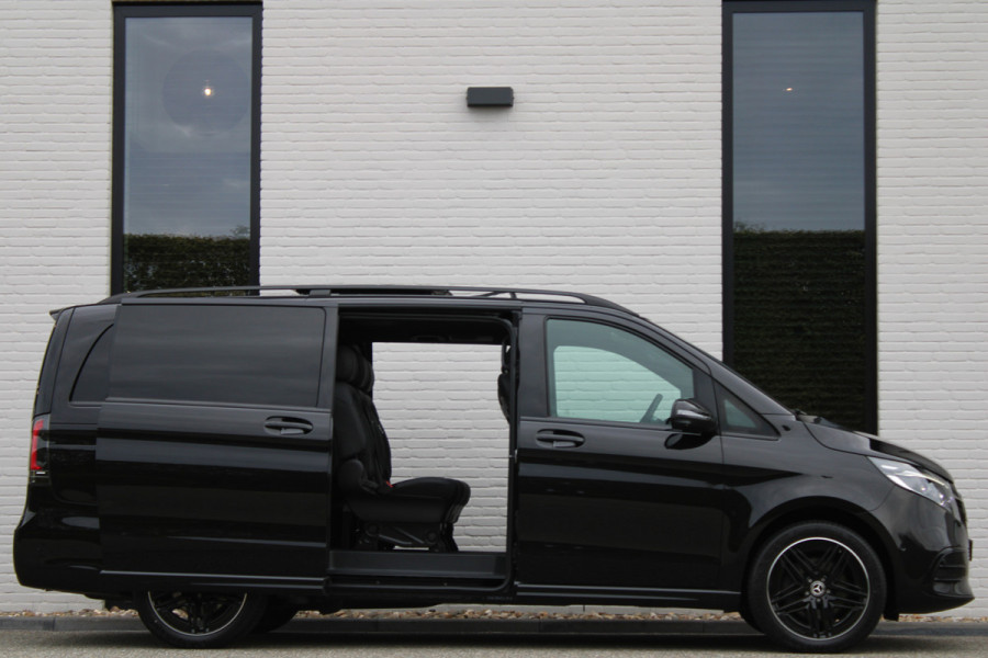 Mercedes-Benz V-Klasse 300d / DC / AMG / 4-Matic / Panorama / Elec Stoelen / Burmester / Vol Opties / NIEUWSTAAT
