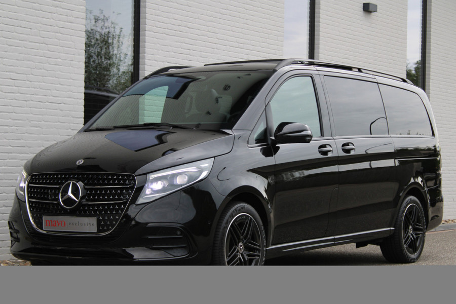 Mercedes-Benz V-Klasse 300d / DC / AMG / 4-Matic / Panorama / Elec Stoelen / Burmester / Vol Opties / NIEUWSTAAT