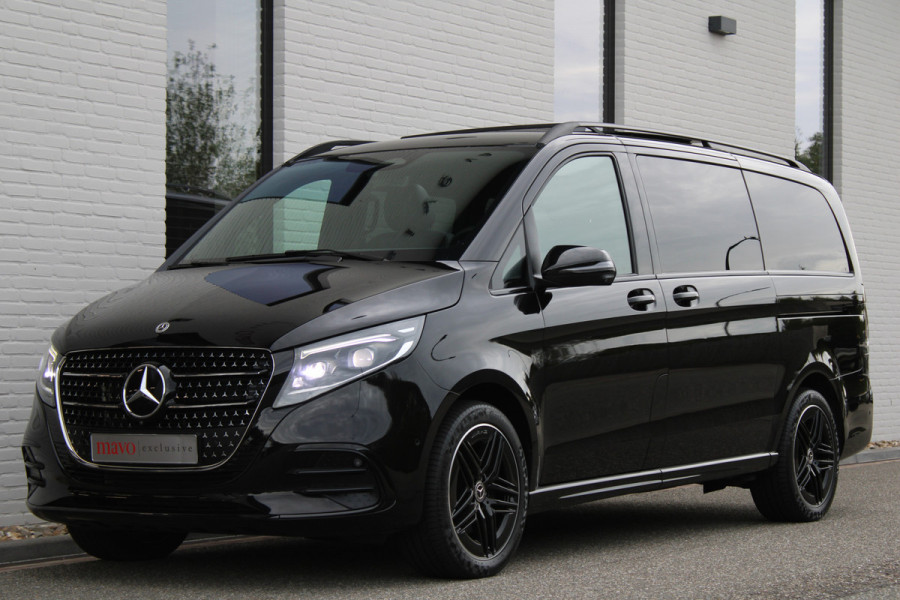 Mercedes-Benz V-Klasse 300d / DC / AMG / 4-Matic / Panorama / Elec Stoelen / Burmester / Vol Opties / NIEUWSTAAT