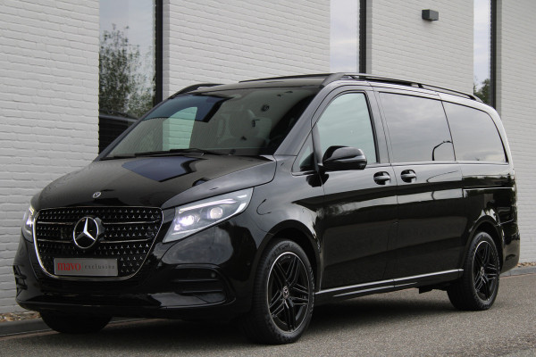 Mercedes-Benz V-Klasse 300d / DC / AMG / 4-Matic / Panorama / Elec Stoelen / Burmester / Vol Opties / NIEUWSTAAT