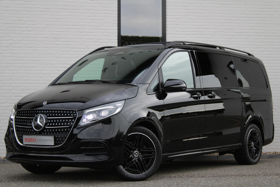 Mercedes-Benz V-Klasse 300d / DC / AMG / 4-Matic / Panorama / Elec Stoelen / Burmester / Vol Opties / NIEUWSTAAT