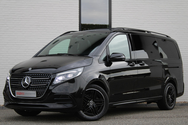 Mercedes-Benz V-Klasse 300d / DC / AMG / 4-Matic / Panorama / Elec Stoelen / Burmester / Vol Opties / NIEUWSTAAT