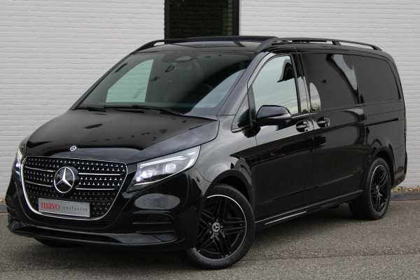Mercedes-Benz V-Klasse 300d / DC / AMG / 4-Matic / Panorama / Elec Stoelen / Burmester / Vol Opties / NIEUWSTAAT