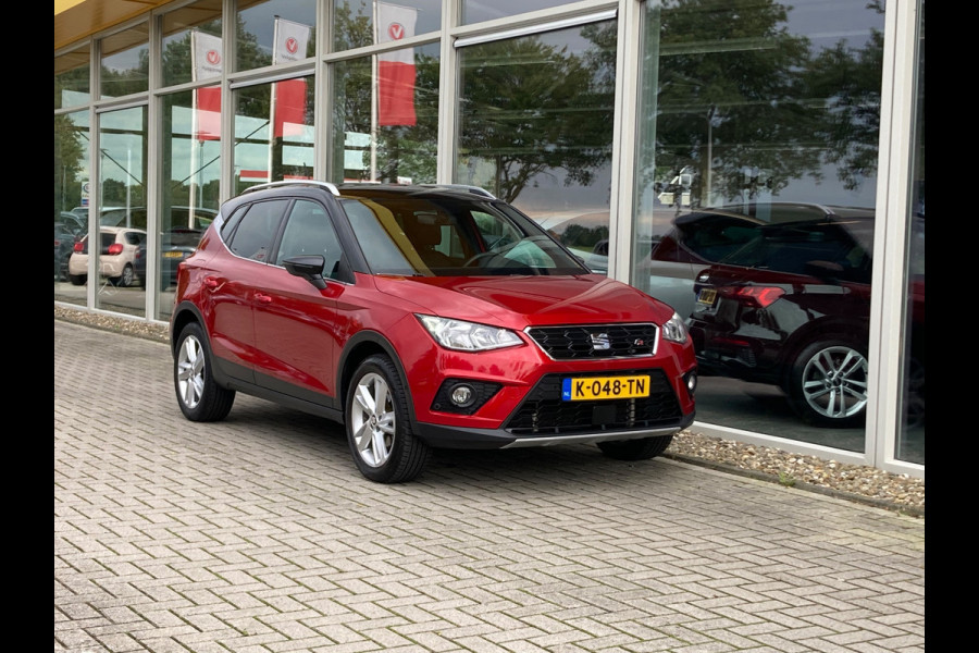 Seat Arona 1.0 TSI FR Xcellence Business Intense | Navigatie | Camera | Cruise
