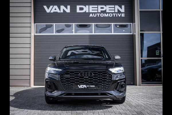 Audi Q5 Sportback 55 TFSI e S edition Competition - Luchtv. l Carbon pack l HUD l B&O