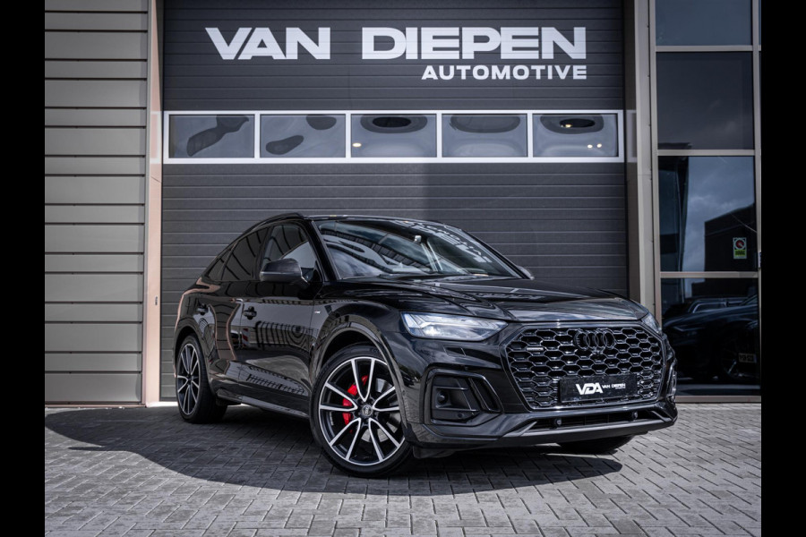 Audi Q5 Sportback 55 TFSI e S edition Competition - Luchtv. l Carbon pack l HUD l B&O