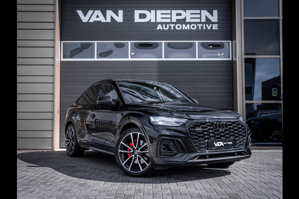 Audi Q5 Sportback 55 TFSI e S edition Competition - Luchtv. l Carbon pack l HUD l B&O