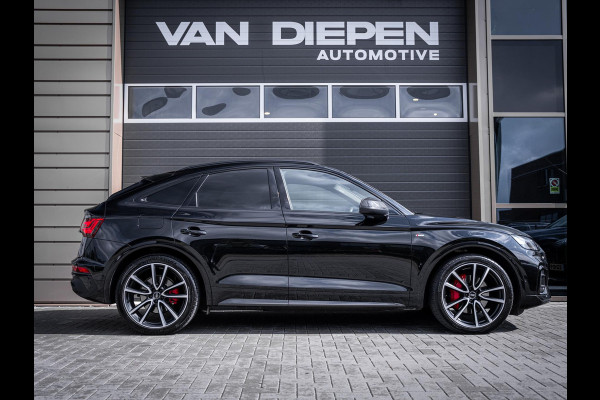 Audi Q5 Sportback 55 TFSI e S edition Competition - Luchtv. l Carbon pack l HUD l B&O