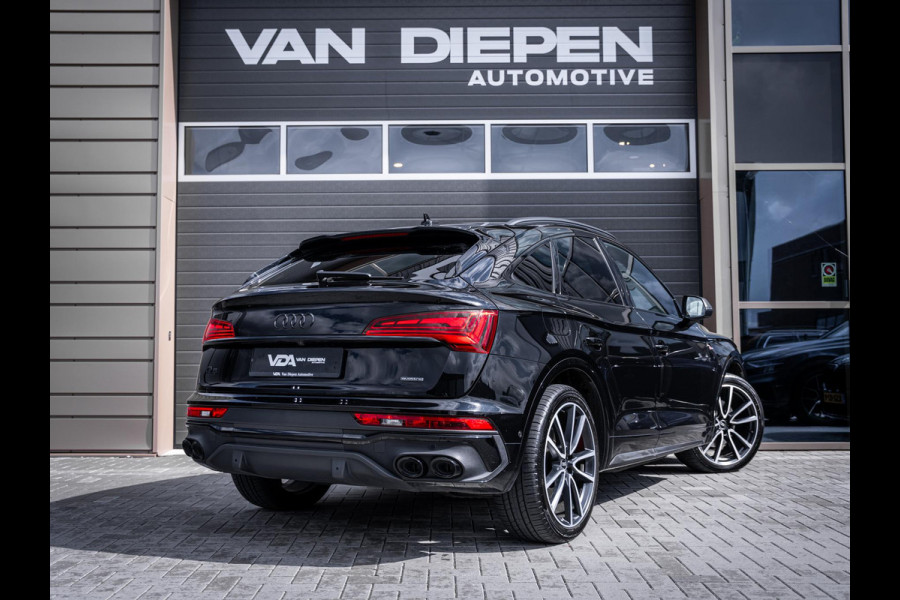 Audi Q5 Sportback 55 TFSI e S edition Competition - Luchtv. l Carbon pack l HUD l B&O
