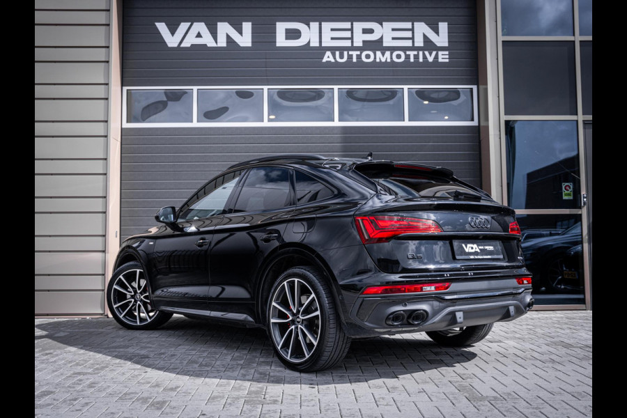 Audi Q5 Sportback 55 TFSI e S edition Competition - Luchtv. l Carbon pack l HUD l B&O