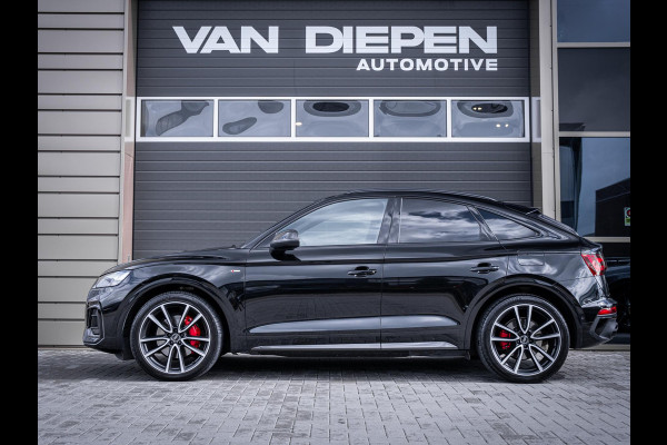 Audi Q5 Sportback 55 TFSI e S edition Competition - Luchtv. l Carbon pack l HUD l B&O