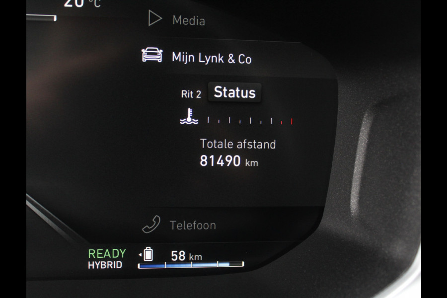 Lynk & Co 01 1.5 CARPLAY | CLIMATE | STOELVERW | 360CAMERA | PANODAK | WIFI | LED | DAB | NAVI | ELECSTOEL+MEM | ELECAKLEP | ADAPCRUISE