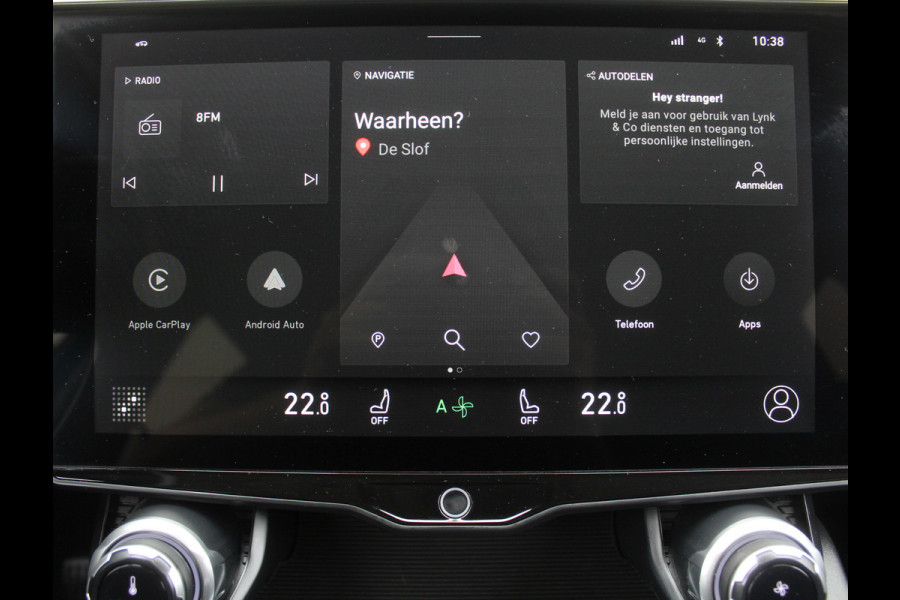 Lynk & Co 01 1.5 CARPLAY | CLIMATE | STOELVERW | 360CAMERA | PANODAK | WIFI | LED | DAB | NAVI | ELECSTOEL+MEM | ELECAKLEP | ADAPCRUISE